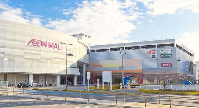イオンモール広島府中（IKEA広島）