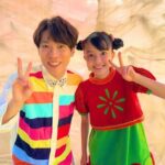 「おかあさんといっしょ」だいすけお兄さん（横山だいすけ）と「いないいないばあっ！」「ワンワンわんだーらんど」はるちゃん（倉持春希）