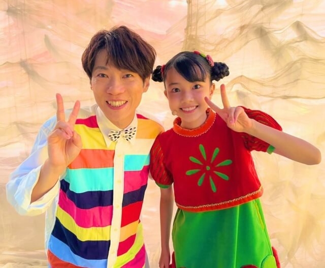 「おかあさんといっしょ」だいすけお兄さん(横山だいすけ)と「いないいないばあっ!」「ワンワンわんだーらんど」はるちゃん(倉持春希)