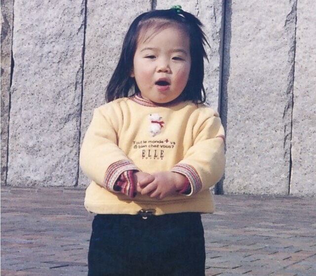 「おかあさんといっしょ」まやお姉さん（ながたまや）幼稚園時代