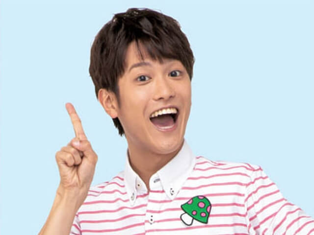 おかあさんといっしょ歌のおにいさん「ゆういちろうお兄さん(花田ゆういちろう)」