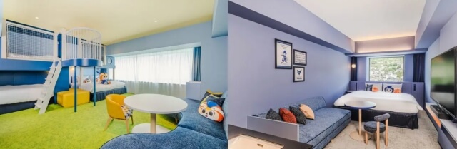 「ワンワンワンダフルアリーナ2026長崎公演」スタジアムシティホテル長崎パックプランの部屋