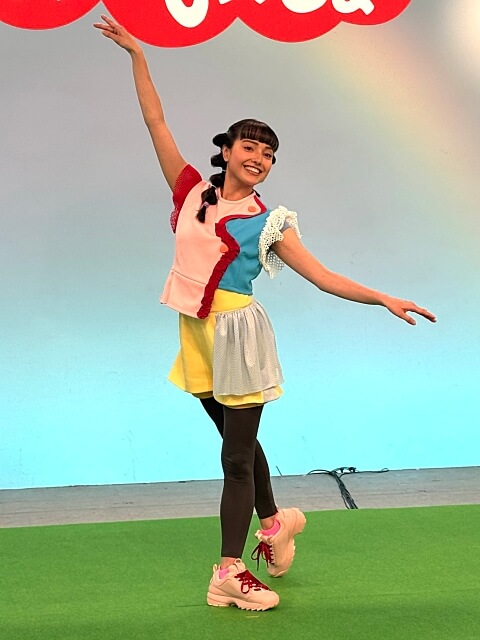 「おかあさんといっしょ」アンお姉さん(アンジェ)