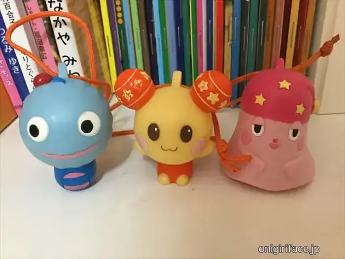 Eテレ「いないいないばあっ！」うーたん、ぐーたん、モーフーのガチャガチャのおもちゃ