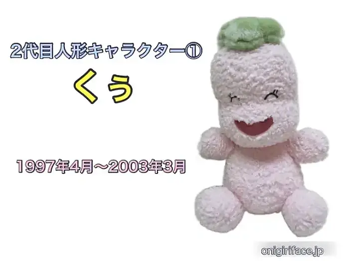 いないいないばあっ！2代目人形キャラクター①：くぅ