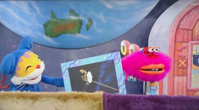 「ニャンちゅう！宇宙！放送チュー！」コネル卒業回・ボイジャー1号