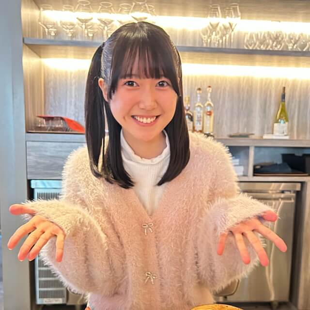 「いないいないばあっ！」6代目女の子（お姉さん役）のゆきちゃん（大角ゆき）2026年の写真