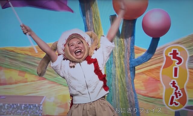 Eテレ「ワンワンわんだーらんど」ちーちゃん