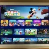 ディズニープラスをiPadアプリで見ている様子